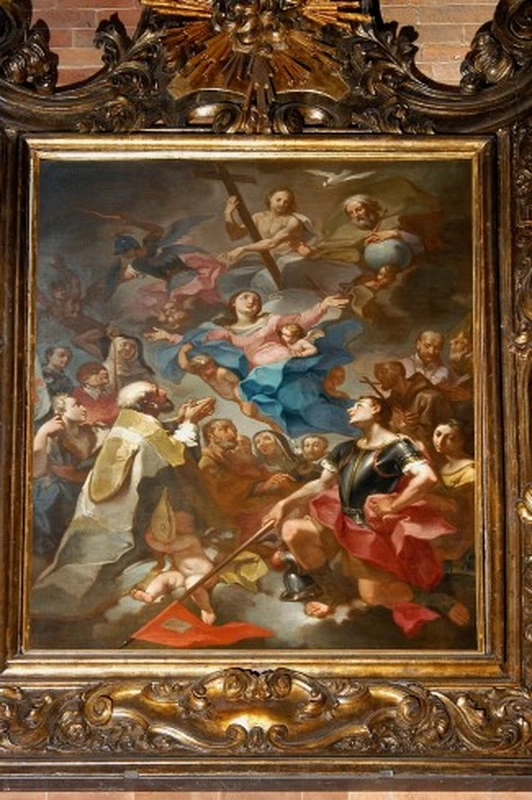 Madonna Assunta e Santi Piacentini - bewbe